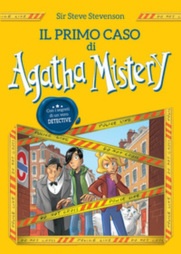 Il primo caso di Agatha Mistery - Librerie.coop Il primo caso di Agatha Mistery - Librerie.coop