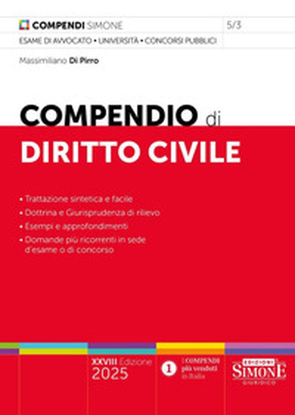 Compendio di diritto civile - Librerie.coop Compendio di diritto civile - Librerie.coop