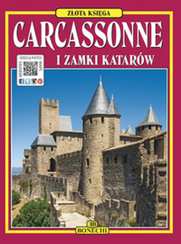 Carcassonne e i castelli catari. Ediz. polacca - Librerie.coop