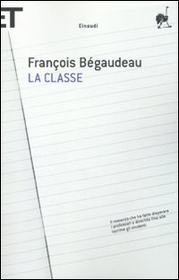 La classe - Librerie.coop La classe - Librerie.coop