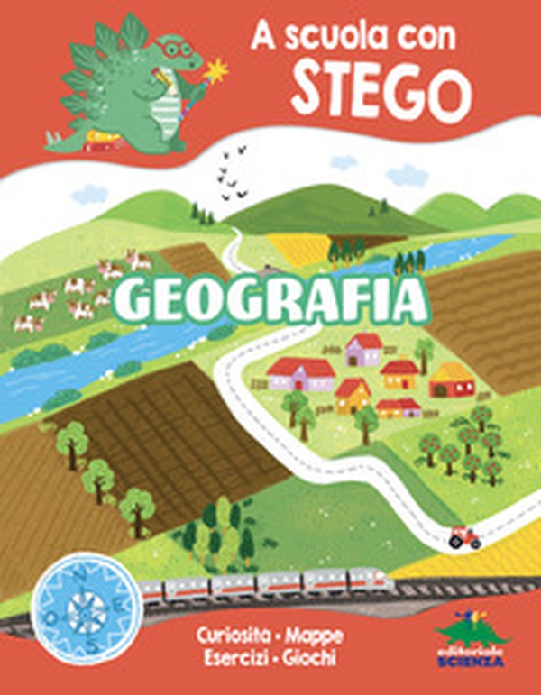 Geografia. A scuola con Stego - Librerie.coop Geografia. A scuola con Stego - Librerie.coop