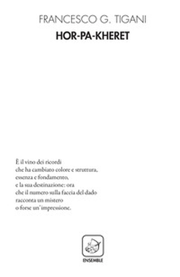 Hor-pa-kheret - Librerie.coop