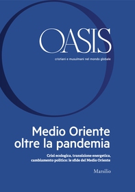 Oasis n. 32, Medio Oriente oltre la pandemia - Librerie.coop