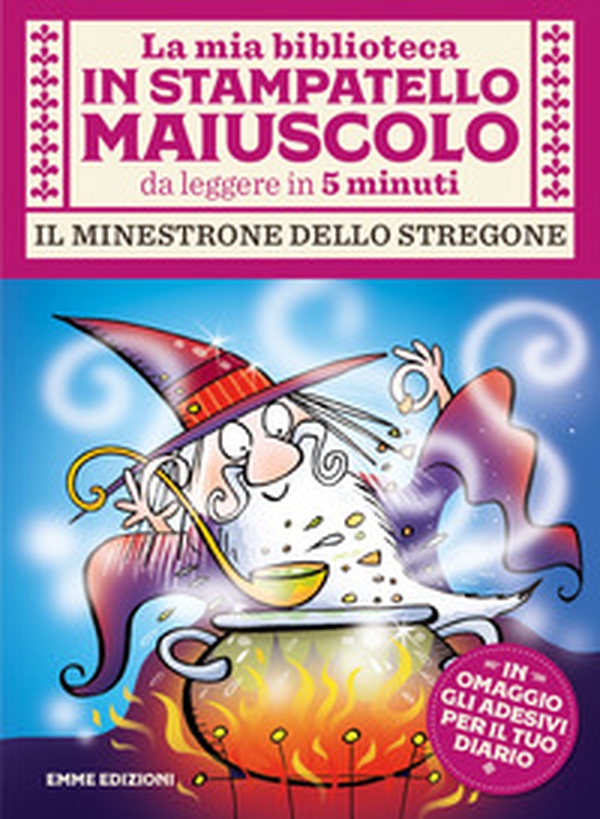 Il minestrone dello stregone. Stampatello maiuscolo - Librerie.coop Il minestrone dello stregone. Stampatello maiuscolo - Librerie.coop
