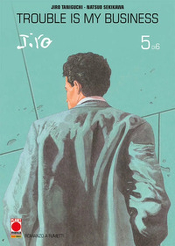 Trouble is my business - Vol. 5 - Librerie.coop
