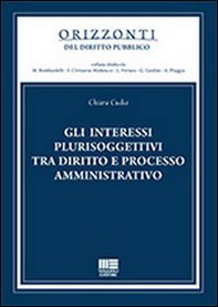 Gli interessi plurisoggettivi tra diritto e processo amministrativo - Librerie.coop