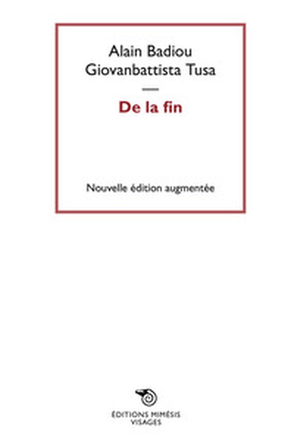 De la fin - Librerie.coop De la fin - Librerie.coop