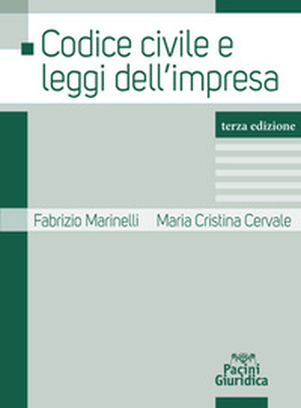 Codice civile e leggi dell'impresa - Librerie.coop Codice civile e leggi dell'impresa - Librerie.coop