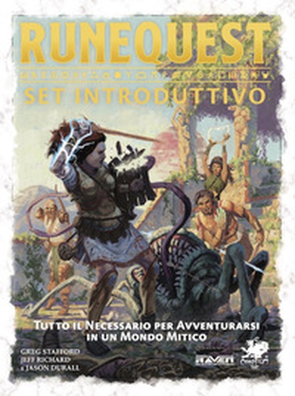 RuneQuest. Set introduttivo - Librerie.coop RuneQuest. Set introduttivo - Librerie.coop