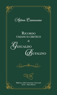 Ricordo umano e critico di Gesualdo Bufalino - Librerie.coop Ricordo umano e critico di Gesualdo Bufalino - Librerie.coop