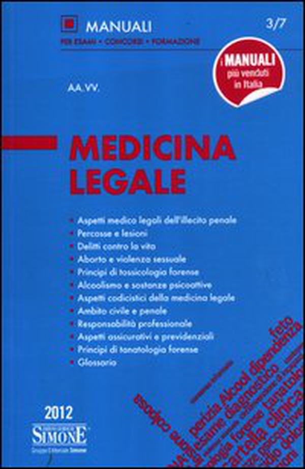 Medicina legale - Librerie.coop Medicina legale - Librerie.coop