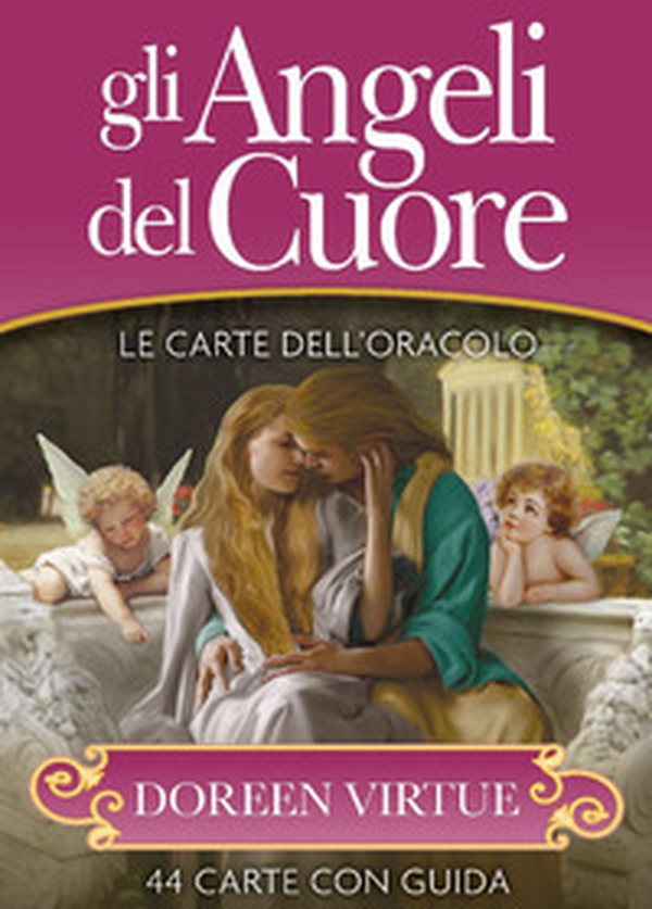 Gli angeli del cuore. Le carte dell'oracolo. 44 Carte - Librerie.coop Gli angeli del cuore. Le carte dell'oracolo. 44 Carte - Librerie.coop