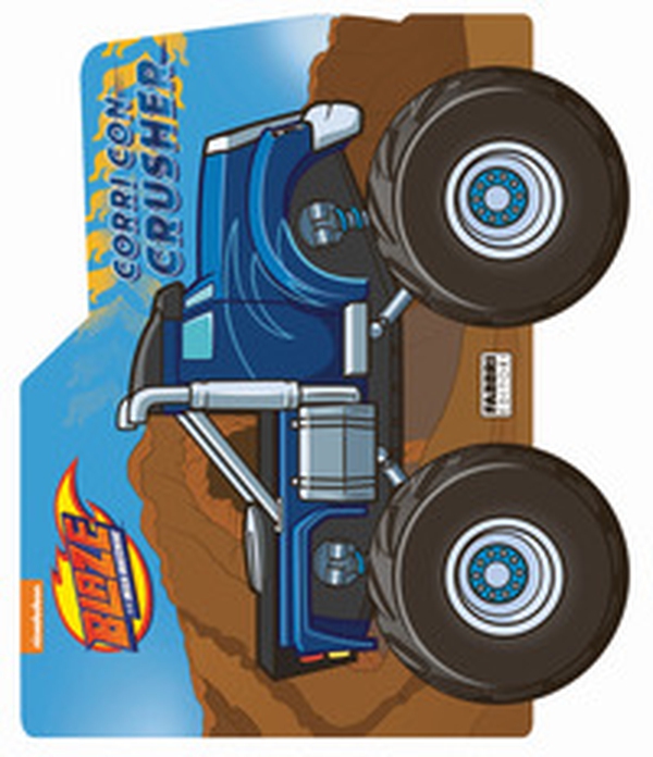 Corri con Crusher! Blaze e le mega macchine - Librerie.coop Corri con Crusher! Blaze e le mega macchine - Librerie.coop