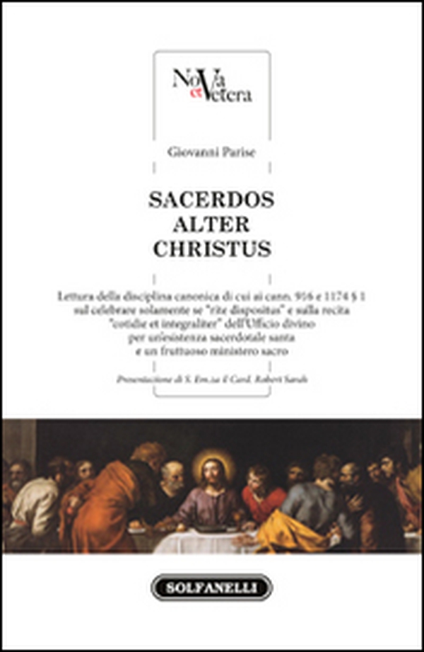 Sacerdos alter Christus - Librerie.coop Sacerdos alter Christus - Librerie.coop