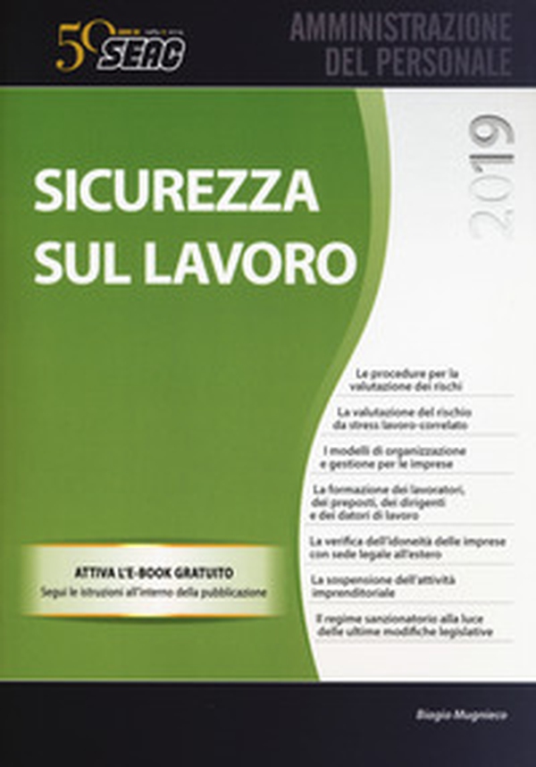 Sicurezza sul lavoro - Librerie.coop Sicurezza sul lavoro - Librerie.coop