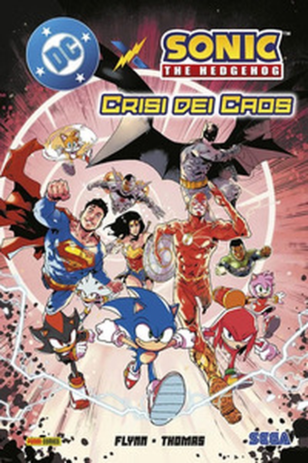 Dc x Sonic. Crisi e caos - Librerie.coop
