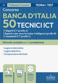 Concorso banca d'Italia. 50 tecnici ict - Librerie.coop
