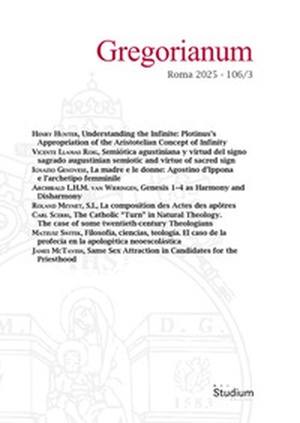 Gregorianum - Vol. 3 - Librerie.coop