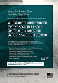 Valutazione di ponti e viadotti esistenti soggetti a rischi strutturale in condizioni statiche, sismiche e di degrado - Librerie.coop