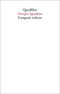 Categorie italiane. Studi di poetica e di letteratura - Librerie.coop
