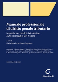 Manuale professionale di diritto penale tributario - Librerie.coop Manuale professionale di diritto penale tributario - Librerie.coop
