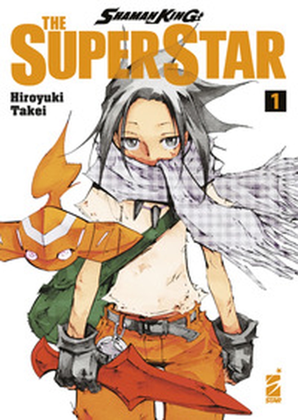 Shaman King the superstar - Vol. 1 - Librerie.coop Shaman King the superstar - Vol. 1 - Librerie.coop