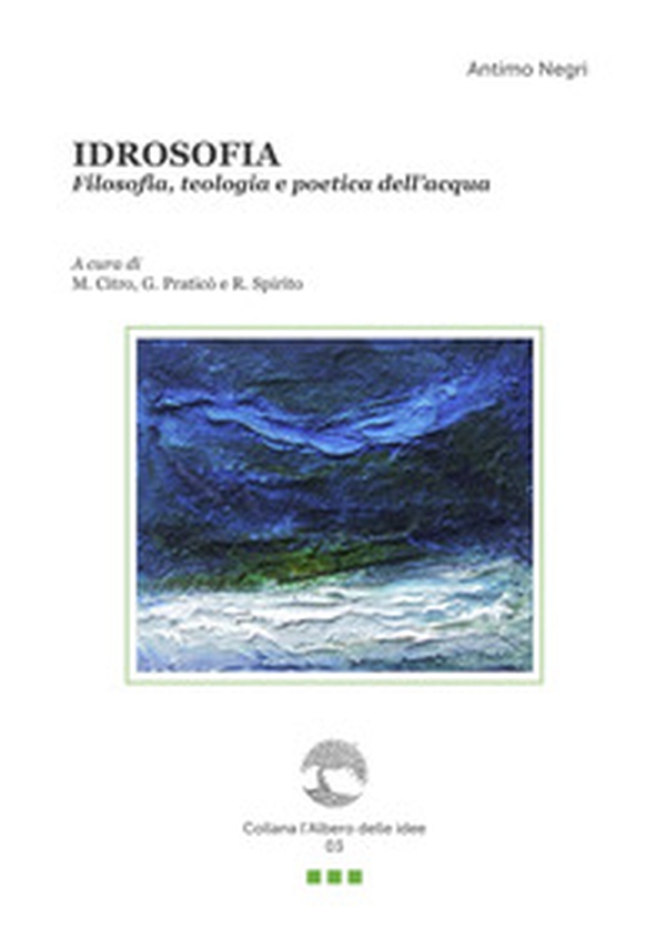 Idrosofia. Filosofia, teologia e poetica dell'acqua - Librerie.coop