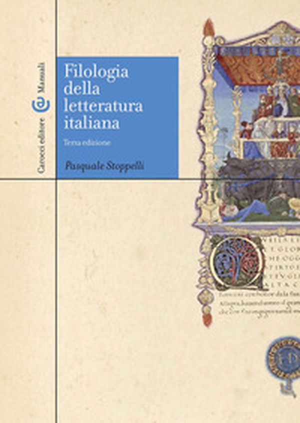 Filologia della letteratura Italiana - Librerie.coop Filologia della letteratura Italiana - Librerie.coop