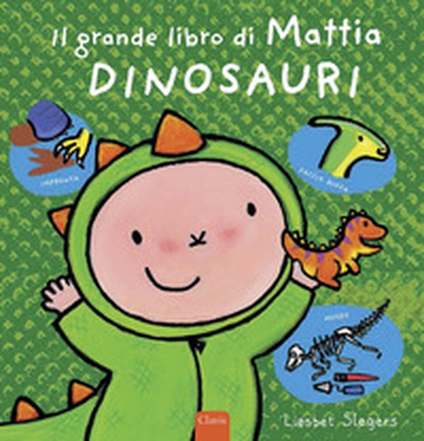 Dinosauri. Il grande libro di Mattia - Librerie.coop Dinosauri. Il grande libro di Mattia - Librerie.coop