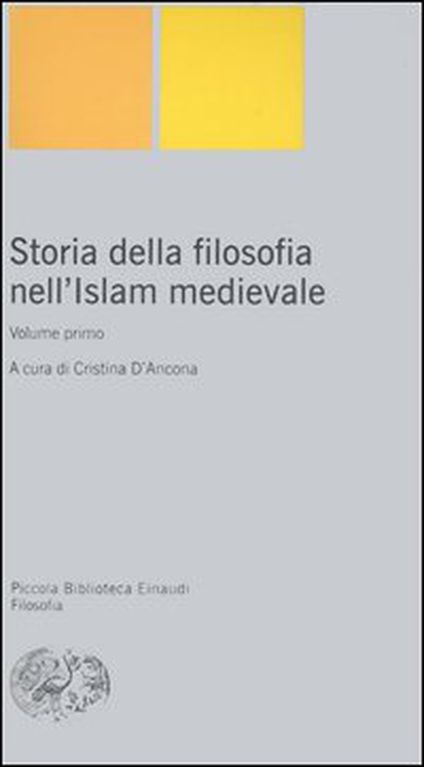Storia della filosofia nell'Islam medievale - Vol. 1 - Librerie.coop Storia della filosofia nell'Islam medievale - Vol. 1 - Librerie.coop