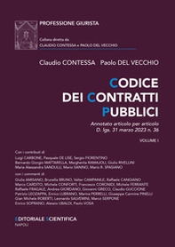 Codice dei Contratti Pubblici. Annotato articolo per articolo D.lgs. 31 marzo 2023 n. 36 - Librerie.coop