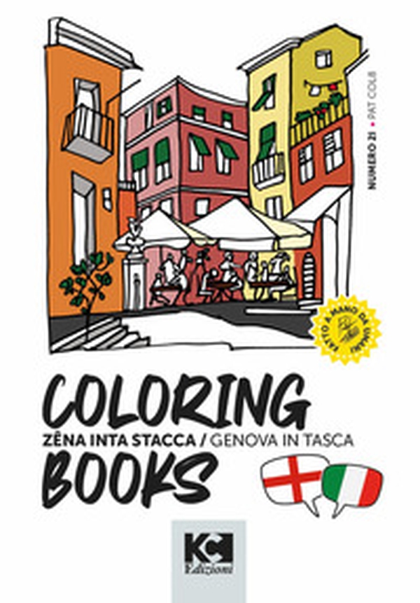 Zena in ta stacca, Genova in tasca - Librerie.coop