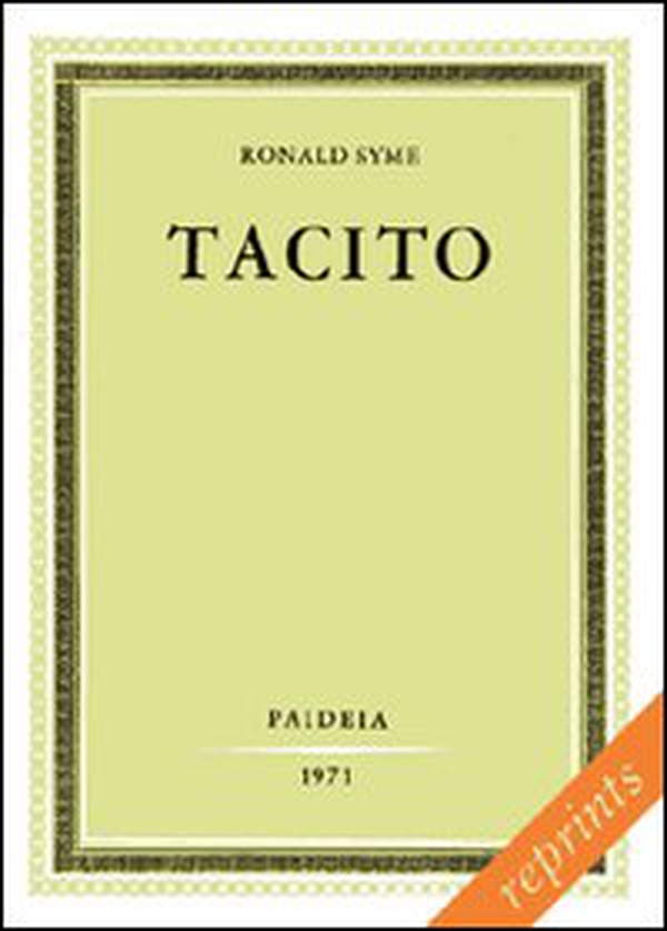 Tacito - Librerie.coop Tacito - Librerie.coop