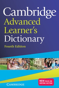Cambridge advanced learner's dictionary - Librerie.coop