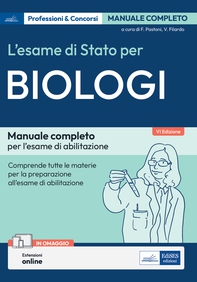 L'Esame di Stato per Biologi Manuale - Librerie.coop