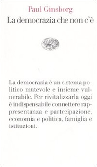 La democrazia che non c'è - Librerie.coop