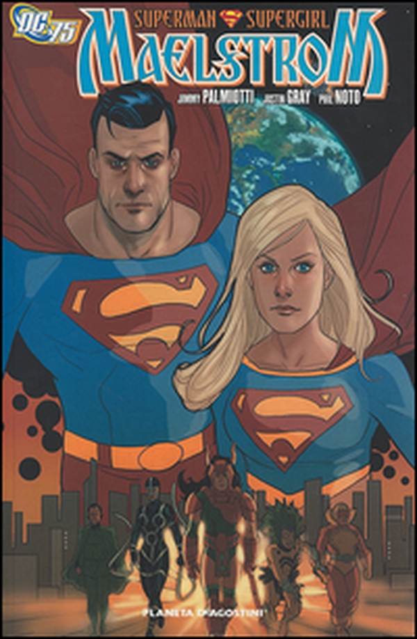 Maelstrom. Superman/Supergirl - Librerie.coop