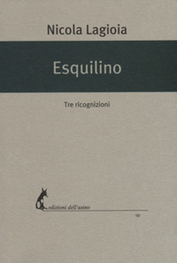 Esquilino. Tre ricognizioni - Librerie.coop Esquilino. Tre ricognizioni - Librerie.coop