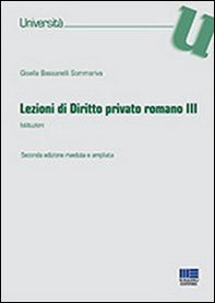 Lezioni di diritto privato romano - Librerie.coop