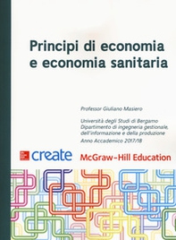 Principi di economia e economia sanitaria - Librerie.coop