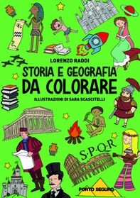 Storia e geografia da colorare - Librerie.coop