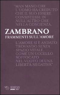 Frammenti sull'amore - Librerie.coop Frammenti sull'amore - Librerie.coop