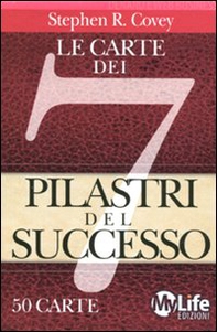 Le carte dei 7 pilastri del successo. 50 carte - Librerie.coop