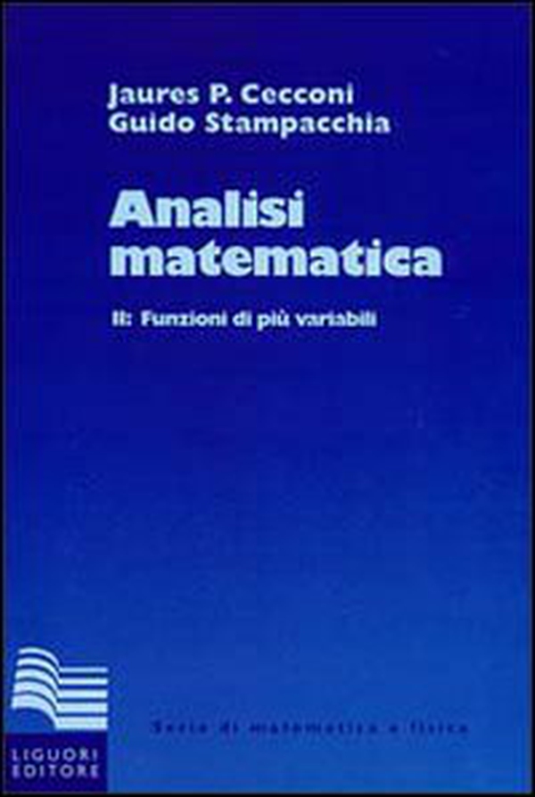 Analisi matematica - Librerie.coop Analisi matematica - Librerie.coop