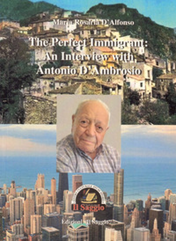 The perfect immigrant: an interview with Antonio D'Ambrosio - Librerie.coop The perfect immigrant: an interview with Antonio D'Ambrosio - Librerie.coop
