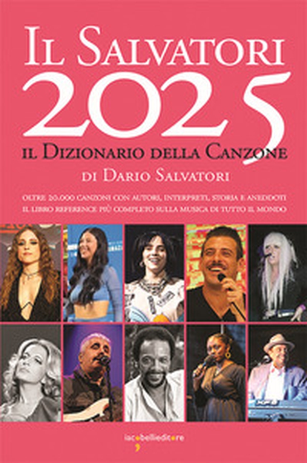 Il Salvatori 2025. Il dizionario della canzone - Librerie.coop Il Salvatori 2025. Il dizionario della canzone - Librerie.coop