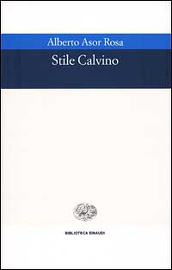 Stile Calvino - Librerie.coop Stile Calvino - Librerie.coop