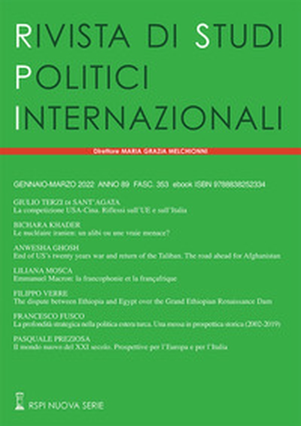 Rivista di studi politici internazionali - Librerie.coop Rivista di studi politici internazionali - Librerie.coop