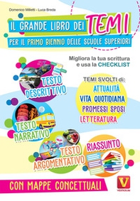 Il grande libro dei temi per il primo biennio delle scuole superiori. Migliora la tua scrittura e usa la checklist - Librerie.coop Il grande libro dei temi per il primo biennio delle scuole superiori. Migliora la tua scrittura e usa la checklist - Librerie.coop