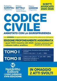 Codice Civile annotato con la giurisprudenza per l'Esame di avvocato 2025-2026 in 2 tomi - Librerie.coop Codice Civile annotato con la giurisprudenza per l'Esame di avvocato 2025-2026 in 2 tomi - Librerie.coop
